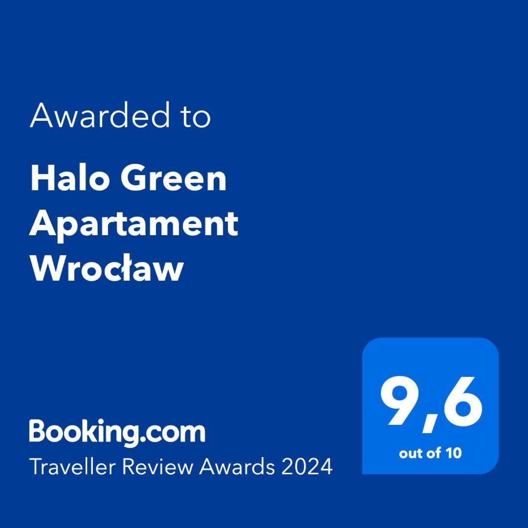Halo Green Apartament Wrocław Buitenkant foto